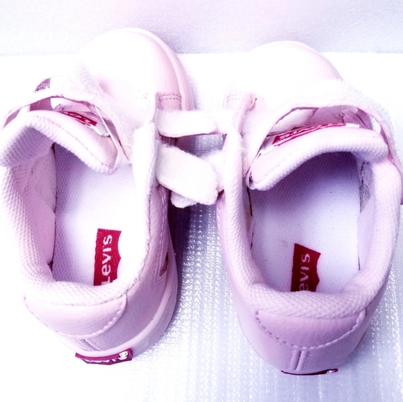Levi's Toddler Girls Light Pink Sneakers - Picture 10 of 12